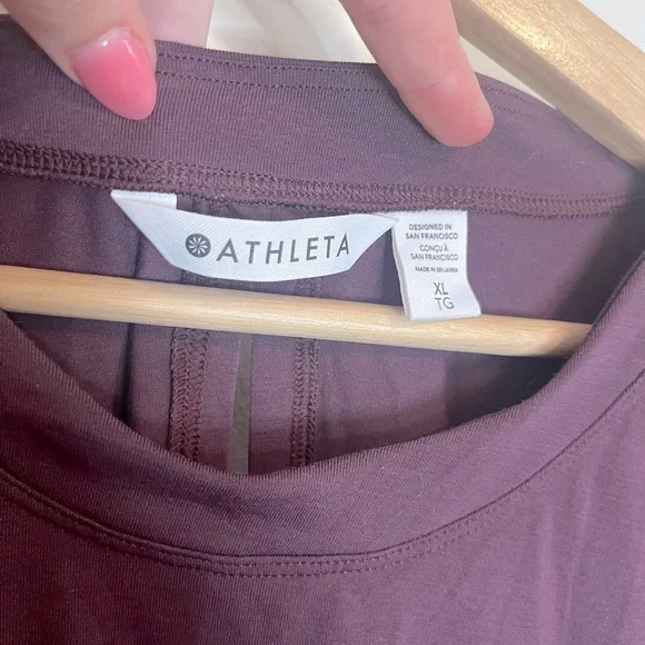 Athleta Practice Muscle Tee - Picture 6 of 11